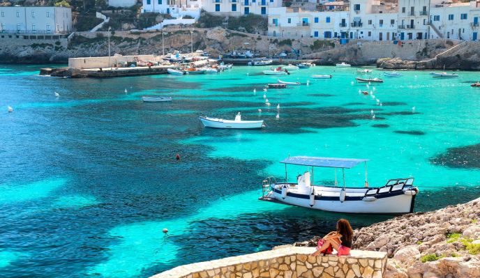 La Sicile: Palerme et le paradis des Iles Egades La Sicile: Palerme et le paradis des Iles Egades