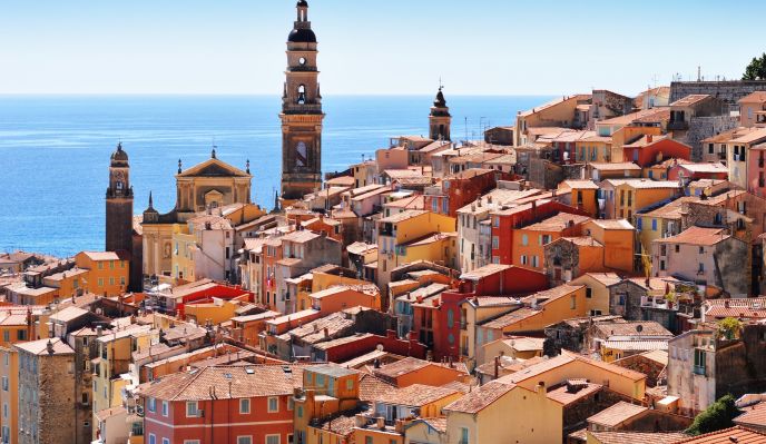 De Tende à Menton, le chemin de la mer De Tende à Menton, le chemin de la mer