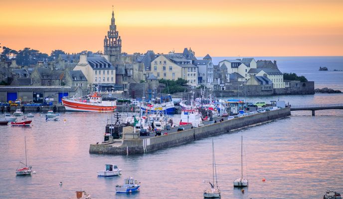 De Roscoff à Guissény De Roscoff à Guissény