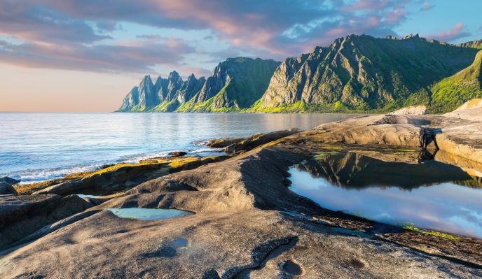 Norvège : Cap Nord et Laponie Norvège : Cap Nord et Laponie