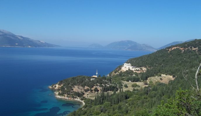 Les îles ioniennes Les îles ioniennes