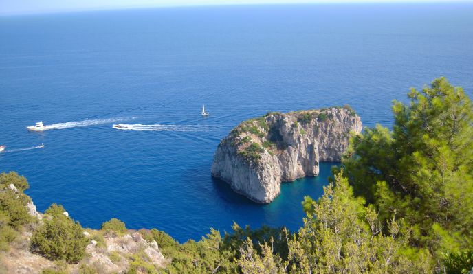 Baie de Naples et la côte Amalfitaine