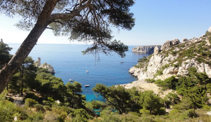 Les calanques : Marseille, Cassis & la Côte Bleue