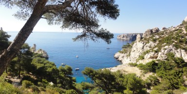 Les calanques : Marseille, Cassis & la Côte Bleue