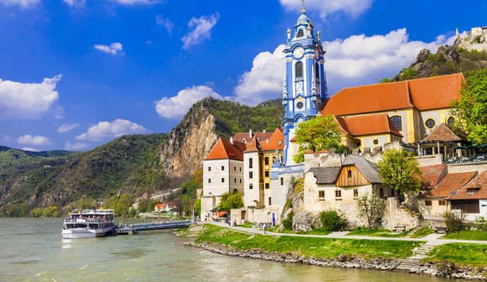 Le long du Danube Autrichien