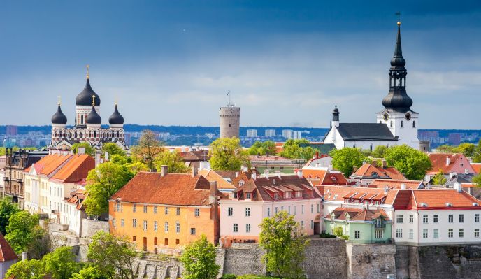 Les pays baltes : Estonie, Lettonie et Lituanie