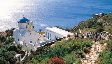 Serifos et Sifnos, îles des Cyclades