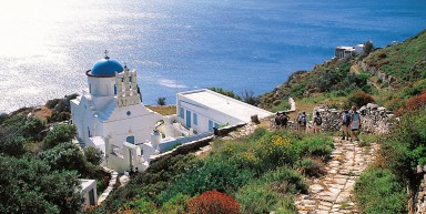 Serifos et Sifnos, îles des Cyclades