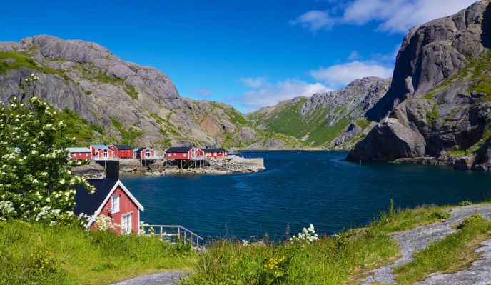 Norvège, balade en Lofoten