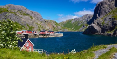 Norvège, balade en Lofoten