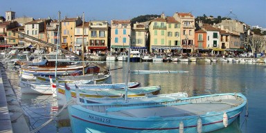 Des calanques de Cassis à l'arrière pays provencal