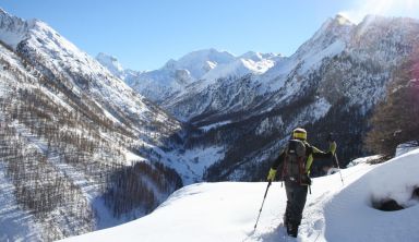 Nouvel An - Saint-Véran, au cœur du Queyras