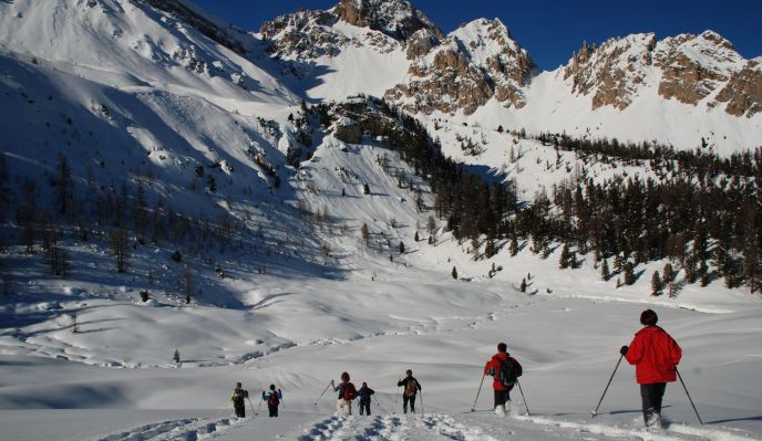 Les balcons du Queyras