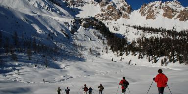 Les balcons du Queyras