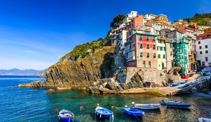 Les Cinque Terre Les Cinque Terre