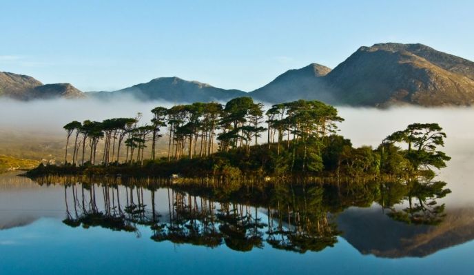 Le Connemara et ses îles