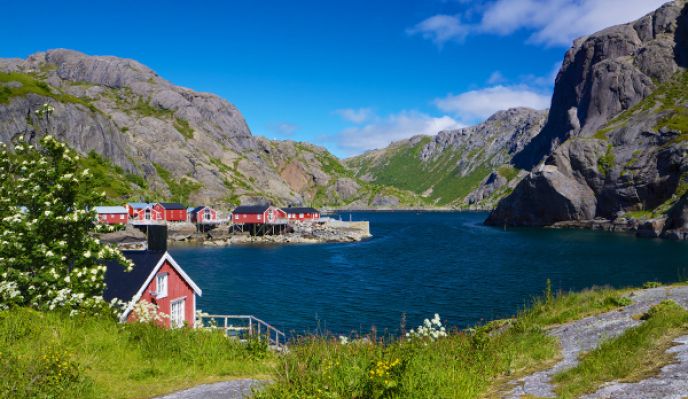 Les îles Lofoten Les îles Lofoten