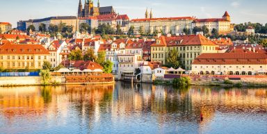 Prague, Cracovie et les  Carpates