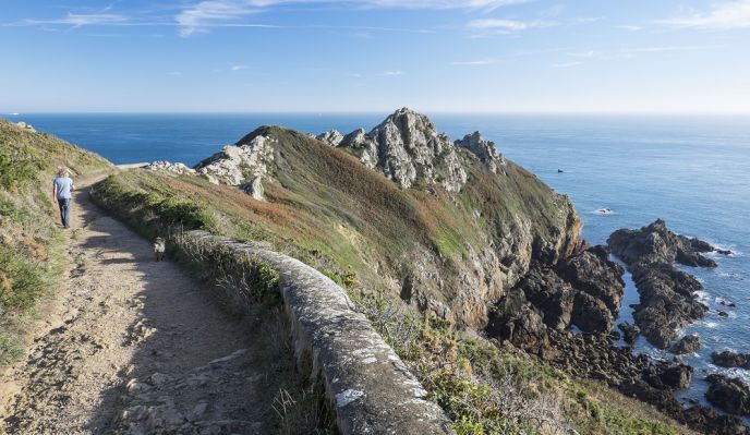 Les îles anglo-normandes : Jersey, Guernesey et Sark (confort)