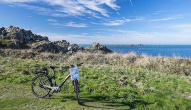 Jersey, Guernesey et Sark à vélo