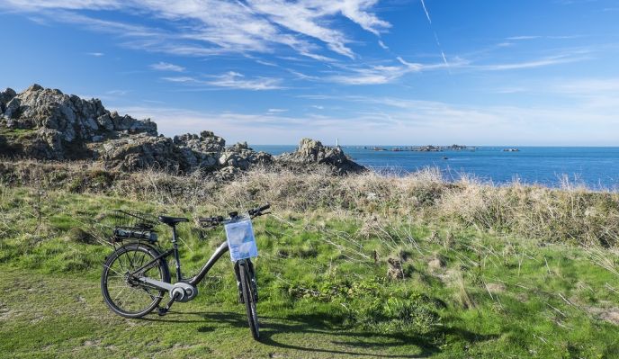 Jersey, Guernesey et Sark à vélo (version confort)