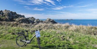 Jersey, Guernesey et Sark à vélo