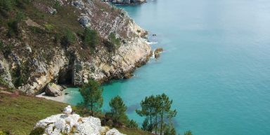 Le tour de la presqu'île de Crozon via le Menez Hom