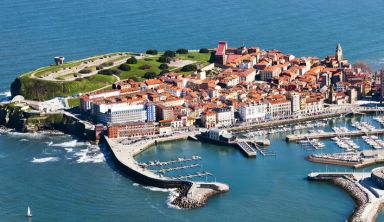 El Camino Del Norte 4b, de Gijon à Ribadeo