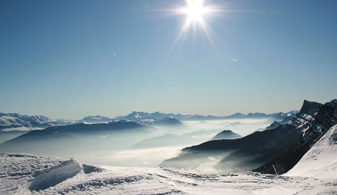   Vercors au pays des 4 montagnes : raquettes & bien-être 