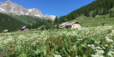 Rando et bien-être dans la vallée de la Clarée