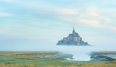 Nouvel An - La baie du Mont Saint-Michel 