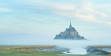     Nouvel An - La baie du Mont Saint-Michel 