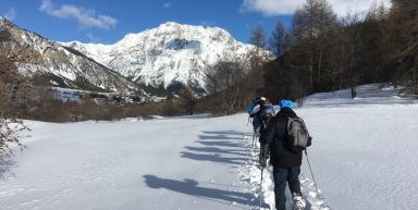 Rando raquette et bien-être dans la vallée de la Clarée