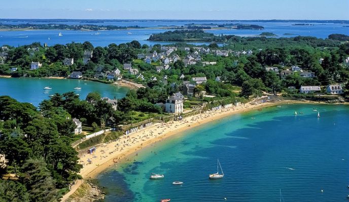 19- D'Auray à Vannes : le Golfe du Morbihan