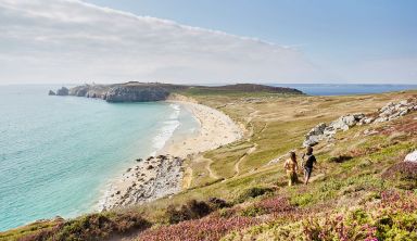 GR34 n°11 - De Camaret à Douarnenez : presqu'île de Crozon et baie de Douarnenez