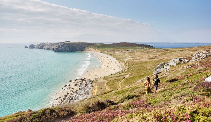 11- De Camaret à Douarnenez : presqu'île de Crozon et baie de Douarnenez