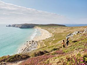 GR34 n°11 - De Camaret à Douarnenez : presqu'île de Crozon et baie de Douarnenez