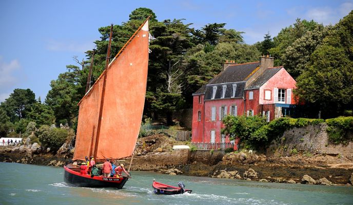 GR34 n°20 - De Vannes à Port-Navalo : le Golfe du Morbihan