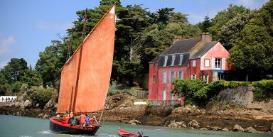 GR34 n°20 - De Vannes à Port-Navalo : le Golfe du Morbihan