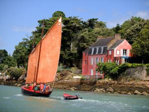 GR34 n°20 - De Vannes à Port-Navalo : le Golfe du Morbihan