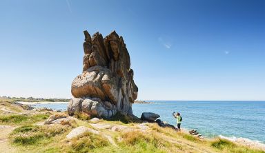 La côte des Légendes et l'île de Batz