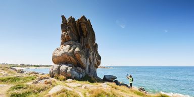 GR34 n°07 - De Morlaix à Brignogan-Plages : la côte des légendes et l'île de Batz