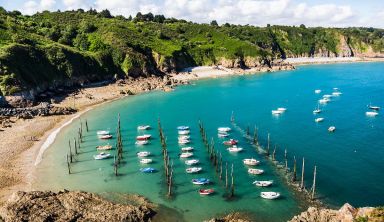 La côte du Goëlo, de l'île de Bréhat aux falaises de Plouha