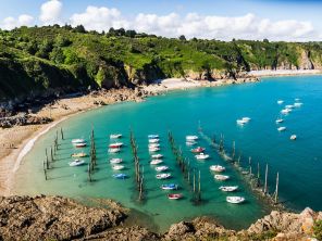 La côte du Goëlo, de l'île de Bréhat aux falaises de Plouha