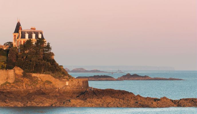 Nouvel an - La C&ocirc;te d'Emeraude