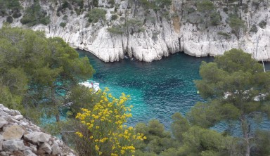 Le Parc National des Calanques