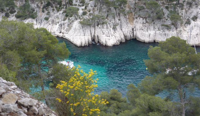 Sainte-Baume et les calanques de Cassis