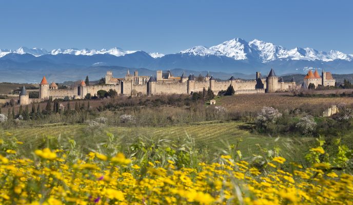 Nouvel An - Carcassonne