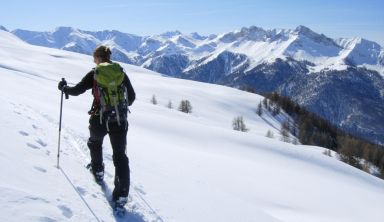 Le Massif du Queyras en raquette