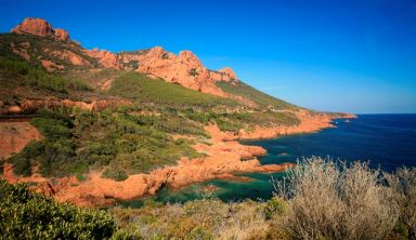 Massif de l'Estérel, perle de la Côte d'Azur